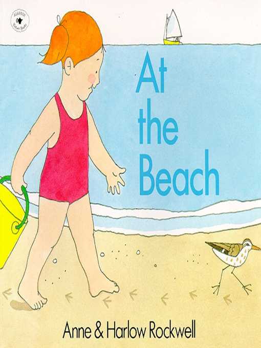 Title details for At the Beach by Anne Rockwell - Wait list